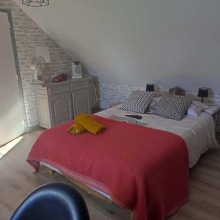 Chambre Chez L'Habitant " Les Ritieres " Plomeur Buitenkant foto