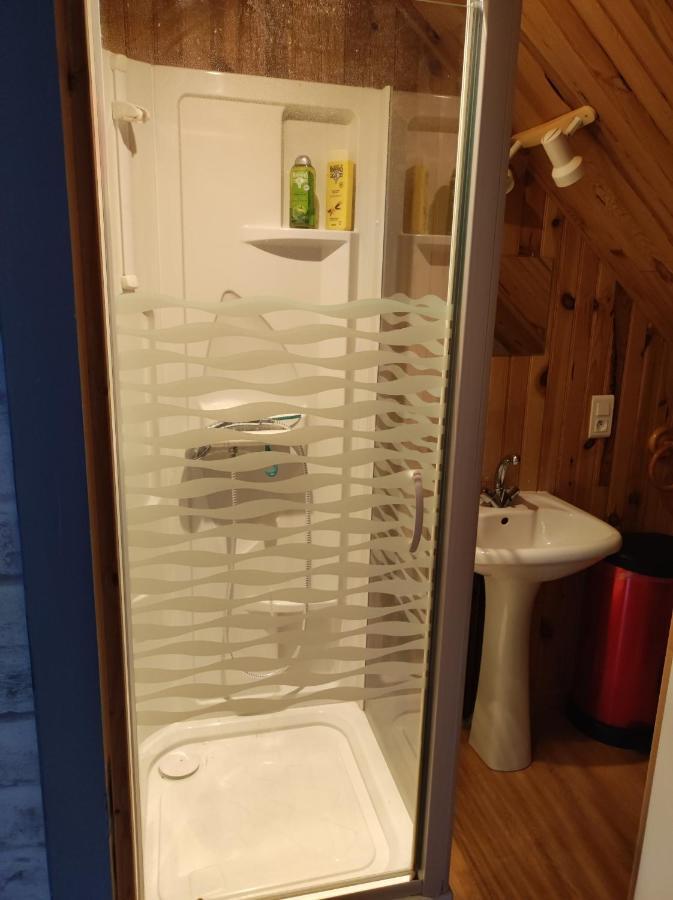 Chambre Chez L'Habitant " Les Ritieres " Plomeur Buitenkant foto