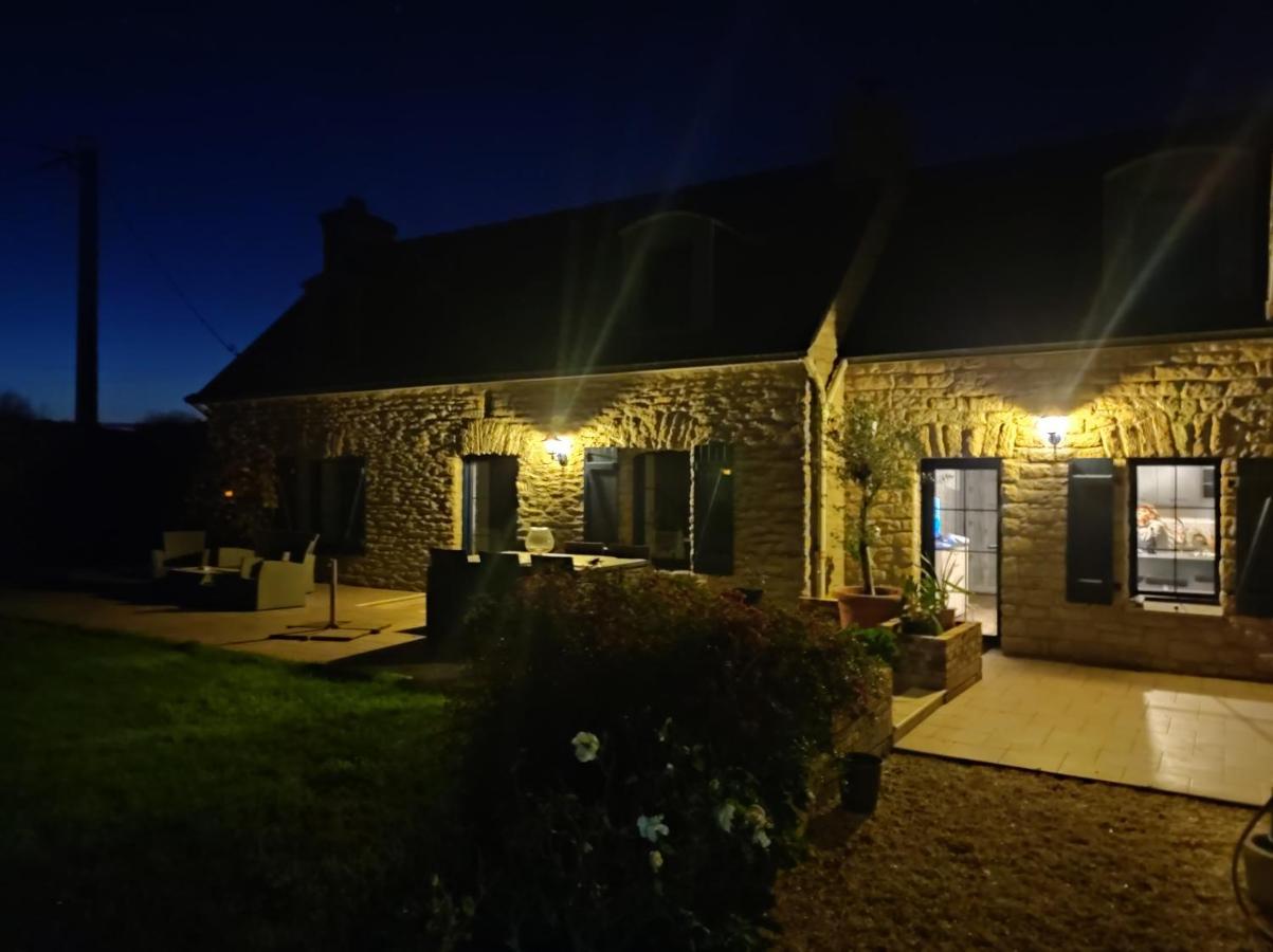 Chambre Chez L'Habitant " Les Ritieres " Plomeur Buitenkant foto