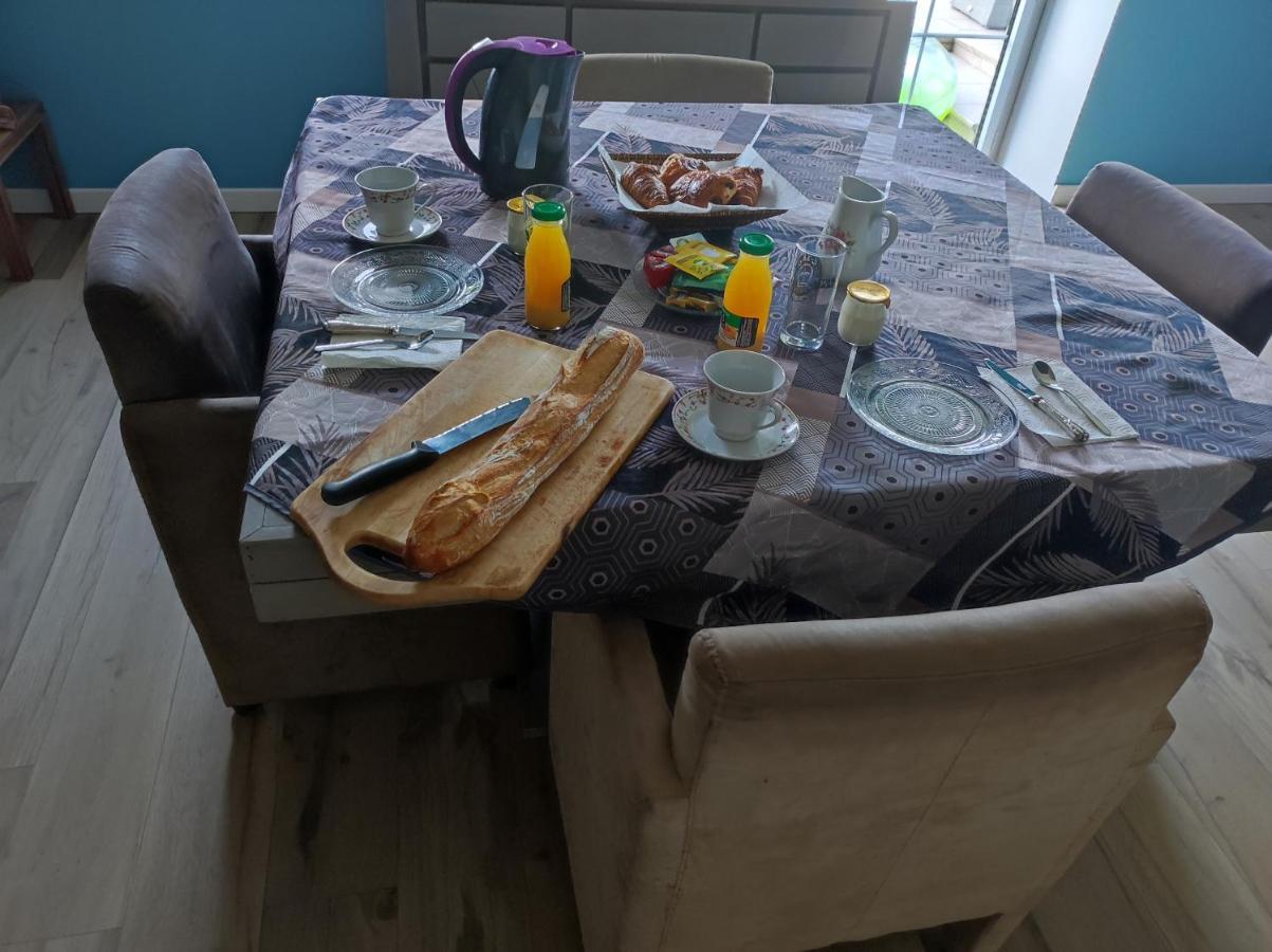 Chambre Chez L'Habitant " Les Ritieres " Plomeur Buitenkant foto