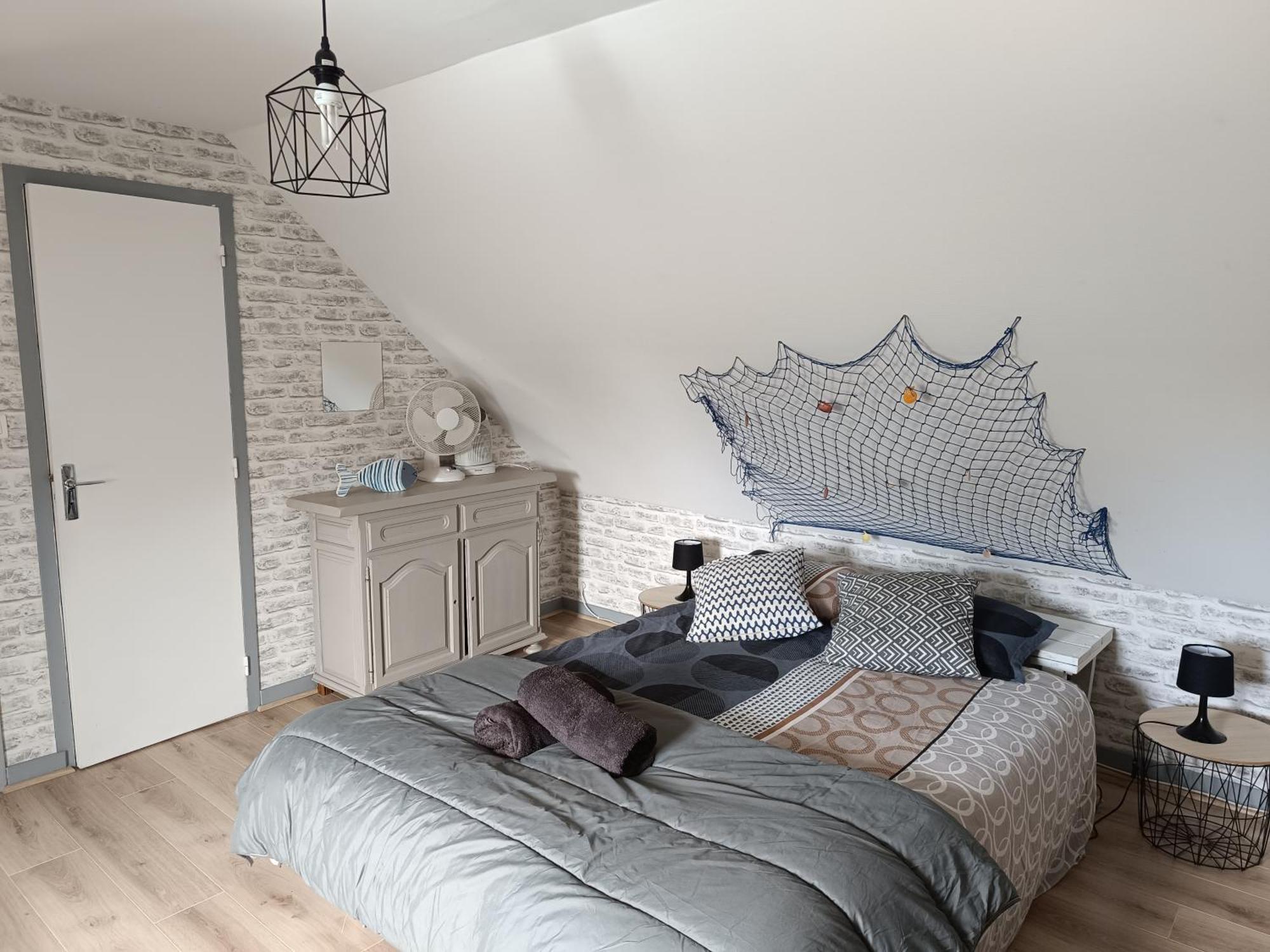 Chambre Chez L'Habitant " Les Ritieres " Plomeur Buitenkant foto
