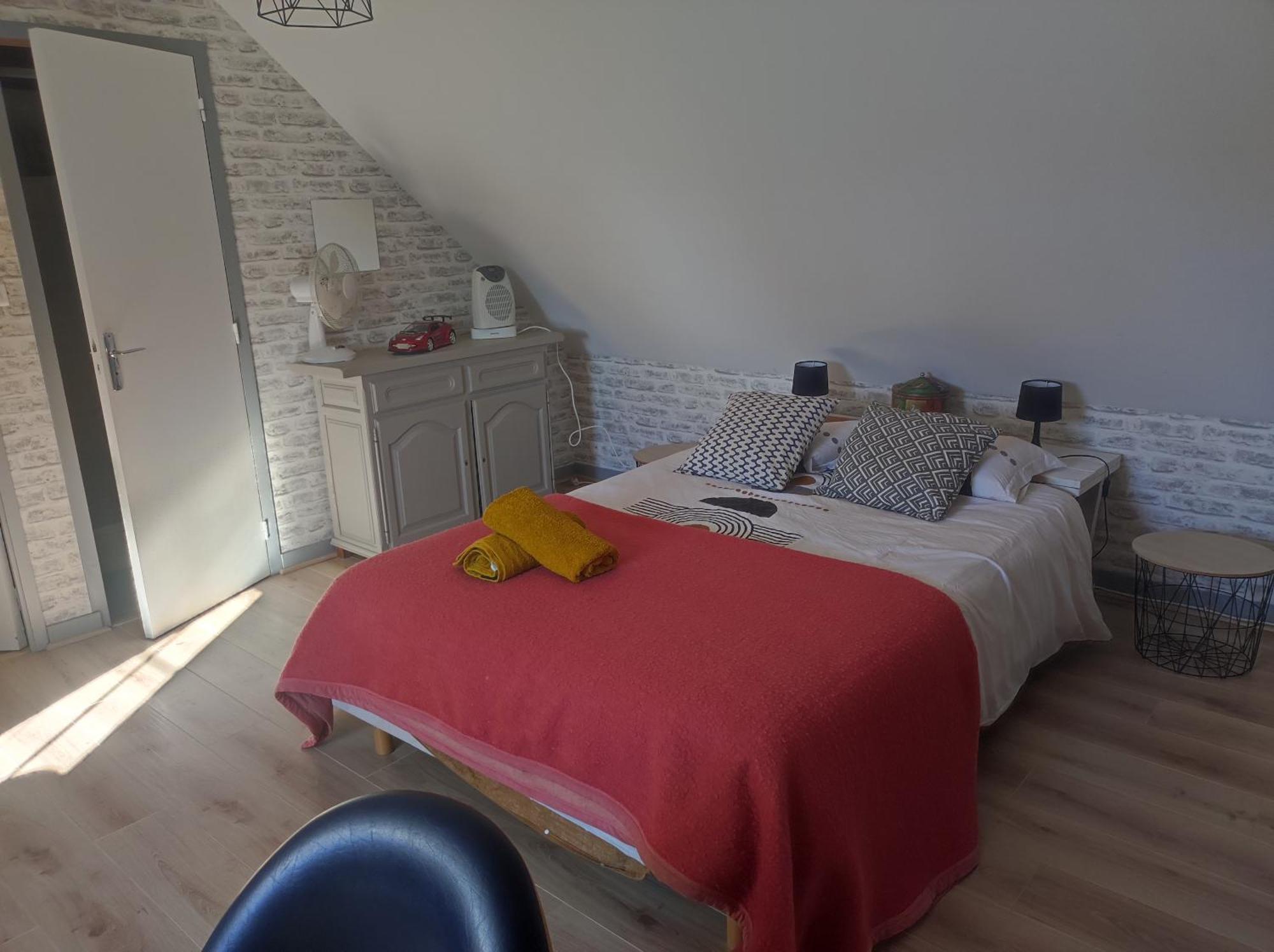 Chambre Chez L'Habitant " Les Ritieres " Plomeur Buitenkant foto